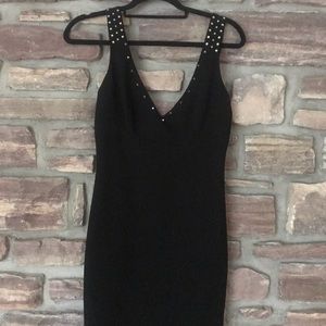 Studded Body Con Dress
